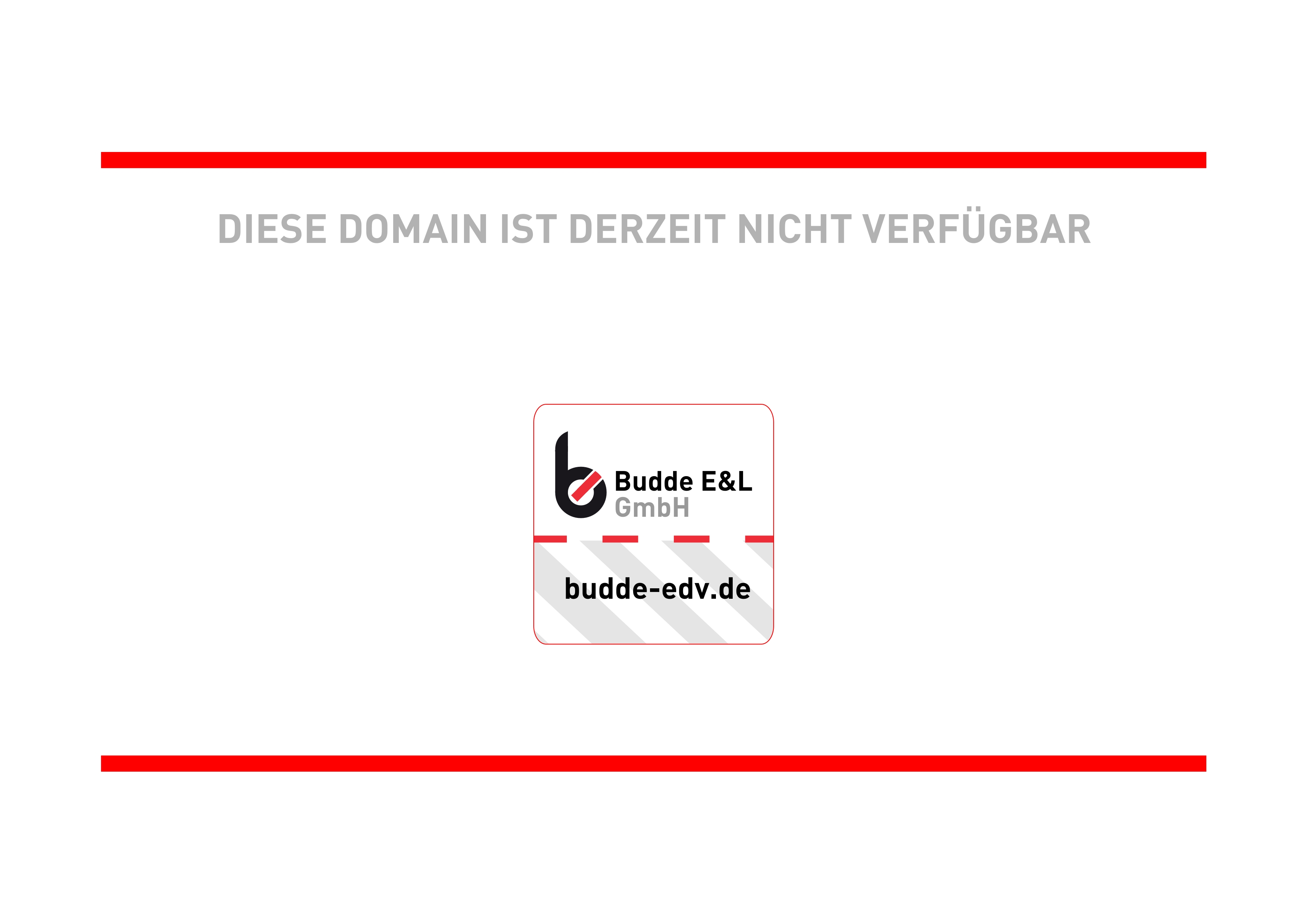 Diese Domain ist derzeit nicht verfügbar!